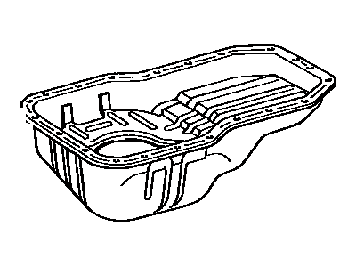 Toyota 12101-64020 Oil Pan