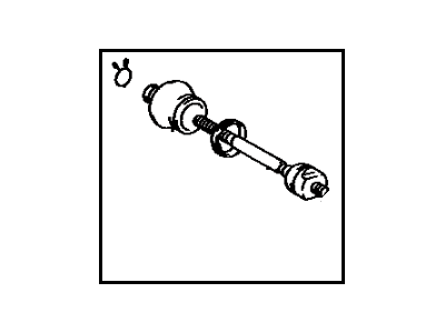 Toyota 45504-32010 Inner Tie Rod