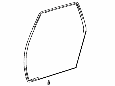 Toyota 67871-32030 Weatherstrip