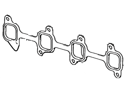 Toyota 17173-64030 Exhaust Manifold To Head Gasket