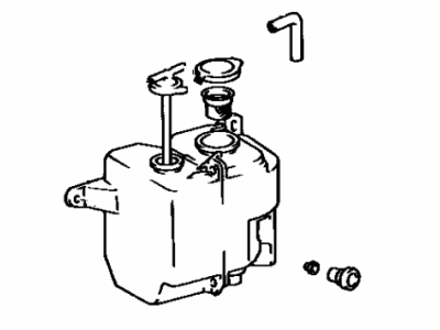 Toyota 85331-32051 Washer Reservoir