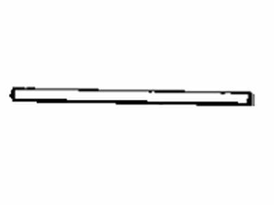 Toyota 75732-32070 Side Molding