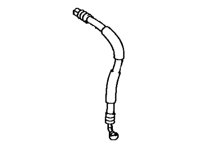 Toyota 44411-32010 Pressure Hose