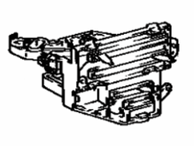Toyota 55910-32020 Dash Control Unit
