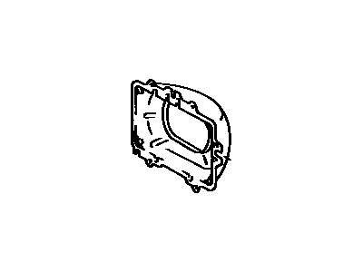 Toyota 81154-20100 Ring, HEADLAMP