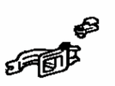 Toyota 69205-30030 Handle Sub-Assembly, Doo