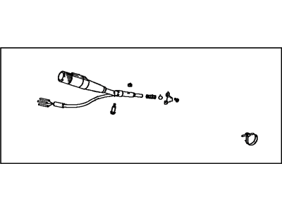 Toyota 84112-39215 Switch Assembly, Light Control