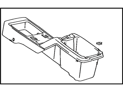 Toyota 58801-32010-04 Console Assembly