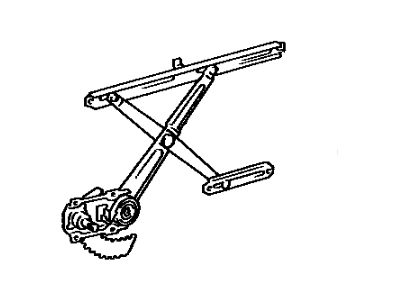 Toyota 69820-32030 Regulator