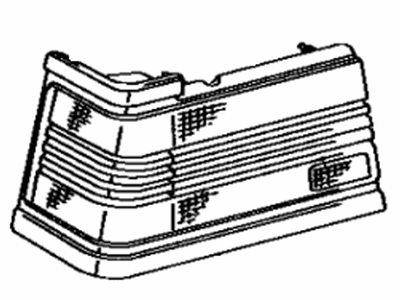 Toyota 81561-32081 Lens