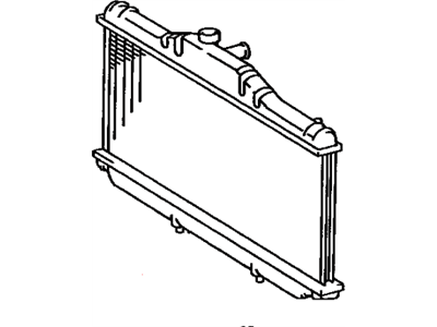 Toyota 16410-63040 Radiator Assembly