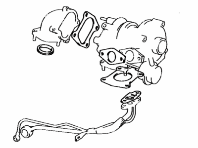 Toyota 04175-64010 Gasket Kit