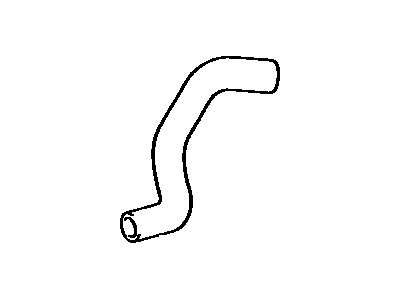 Toyota 16572-64060 Lower Hose