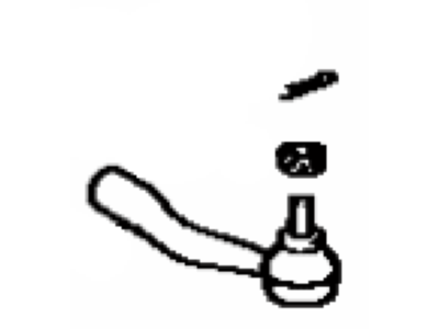 Toyota 45047-29065 Outer Tie Rod