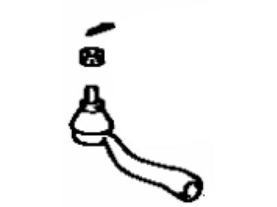 Toyota 45046-29235 Outer Tie Rod