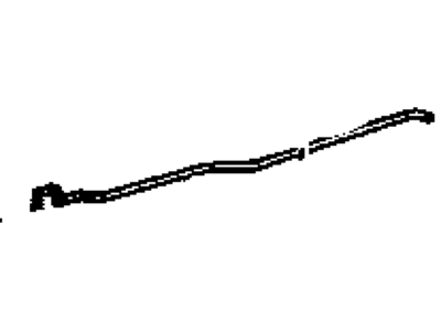 Toyota 69712-60010 Link, Front Door Lock Remote Control, LH