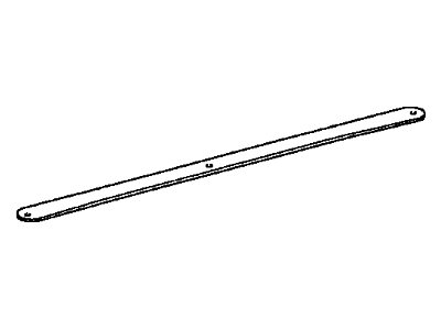 Toyota 48212-0C010 Leaf Spring