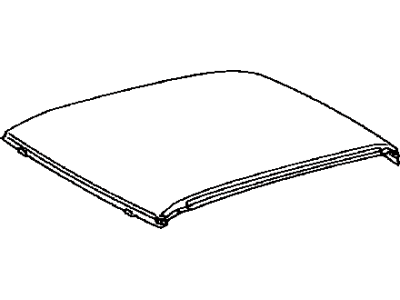 Toyota 63111-0C010 Roof Panel