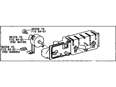 Toyota 55910-0C010 Dash Control Unit