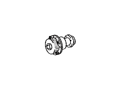 Toyota 13050-0F010 Tube Assy, Camshaft Timing