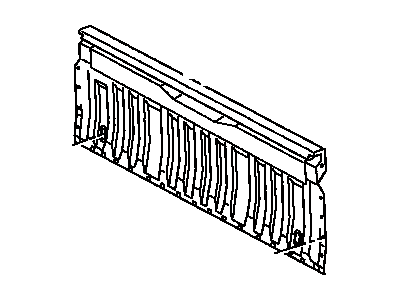 Toyota 65405-0C020 Front Panel