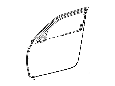 Toyota 67111-0C010 Outer Panel