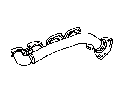 Toyota 17150-0P260 Exhaust Manifold