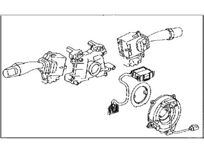 Toyota 84310-0C211 Multifunction Switch