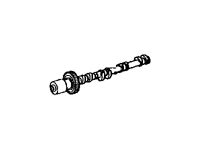 Toyota 13501-31040 Camshaft