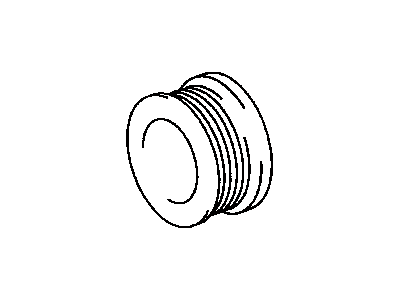 Toyota 27411-31210 Pulley