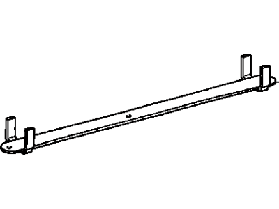 Toyota 48032-0C010 Leaf Spring