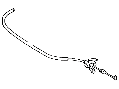 Toyota 78180-0C010 Throttle Cable