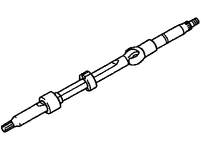 Toyota 45210-0C010 Intermed Shaft
