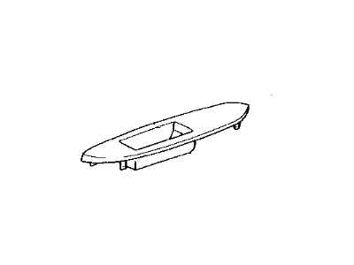 Toyota 74250-0C010-B1 Armrest