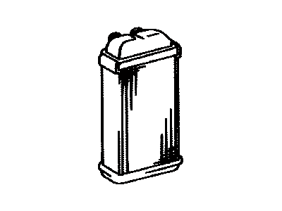 Toyota 87107-0C010 Heater Core