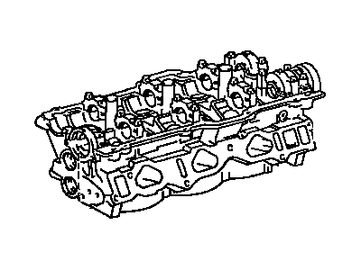 Toyota 11101-09220 Cylinder Head