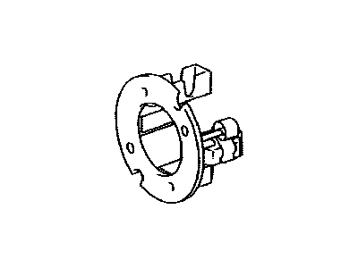 Toyota 28140-0W020 Brush Holder