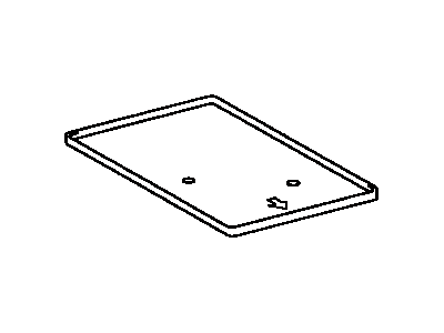 Toyota 74431-0C010 Tray