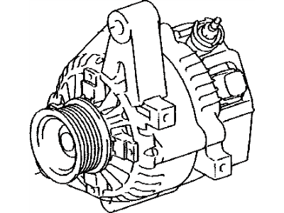 Toyota 27060-0F060 Alternator Assembly