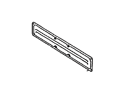 Toyota 65759-0C010 Access Cover