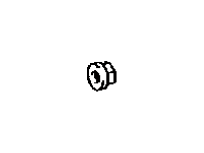 Toyota 90179-08197 Drive Shaft Retainer Nut