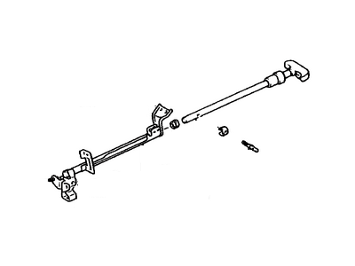 Toyota 46104-34020 Parking Brake Control