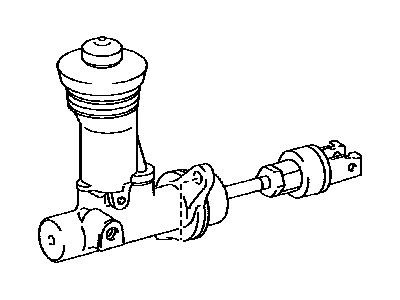 Toyota 31410-34030 Master Cylinder