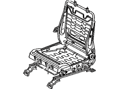 Toyota 71120-0C010 Seat Adjust Assembly