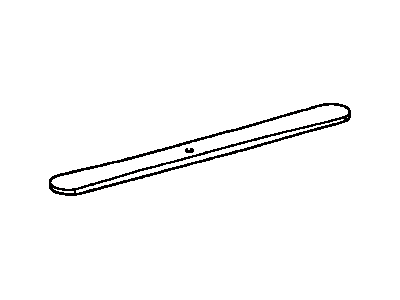 Toyota 48214-0C010 Leaf Spring