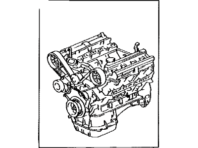 Toyota 19000-62330 Engine