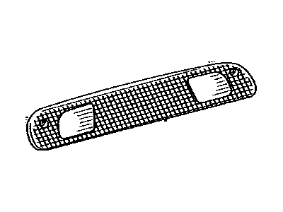 Toyota 81571-0C010 Lens