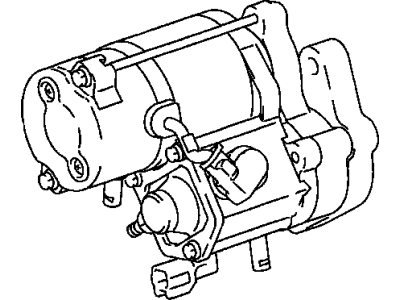 Toyota 28100-31050 Starter Motor