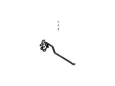 Toyota 65780-0C010 Lock Assembly