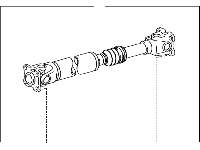 Toyota 37140-0C020 Drive Shaft